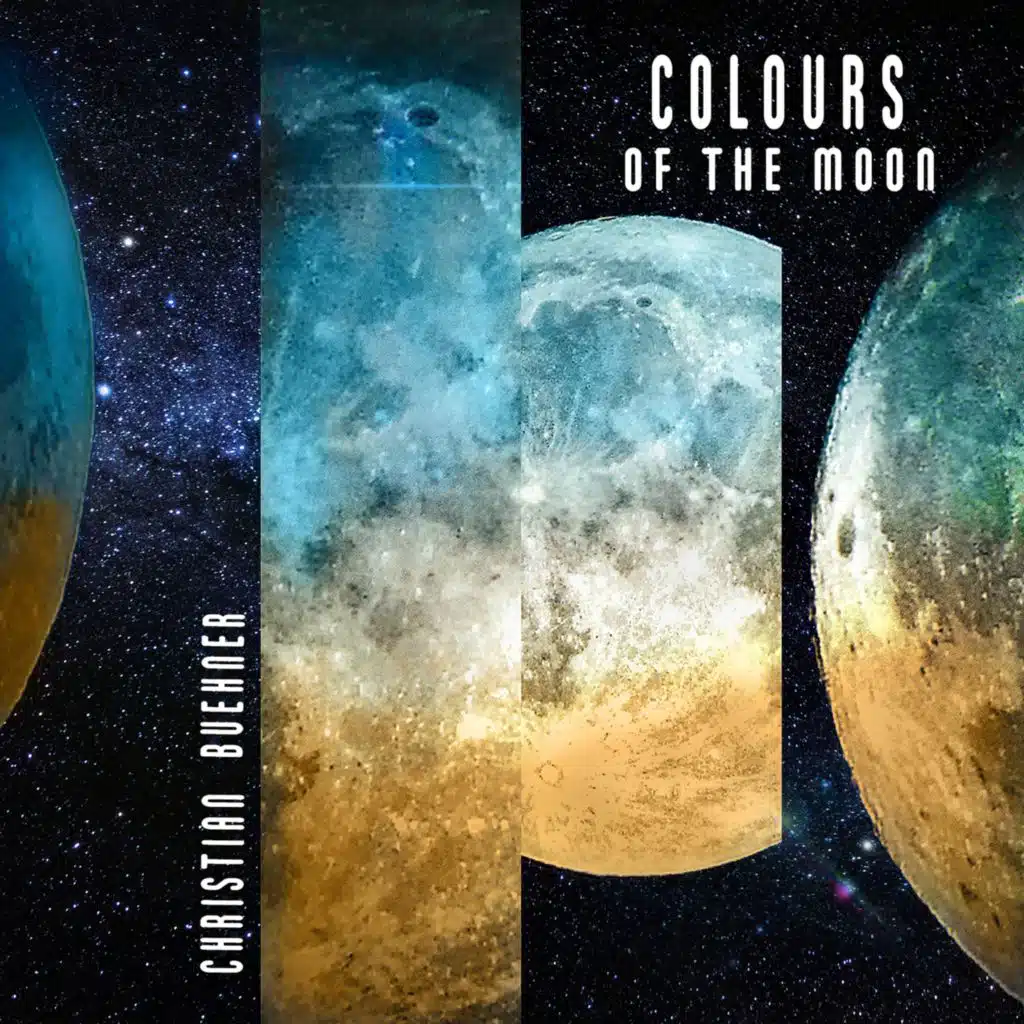 Colours of the Moon
