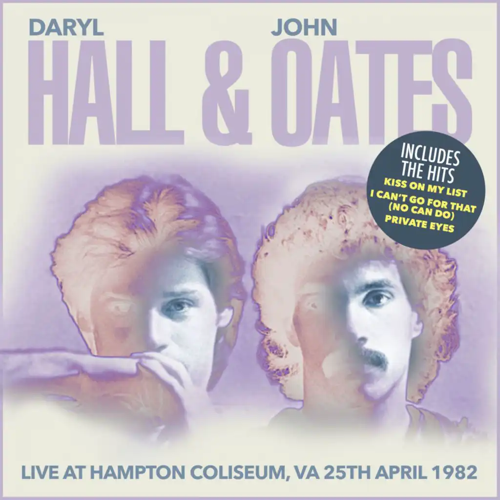 Live At Hampton Coliseum, VA, 25Th April 1982 (Remastered)