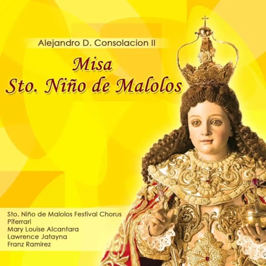 Alleluia (feat. Sto. Niño De Malolos Festival Chorus, Pifferari, Lawrence Jatayna & Franz Ramirez)