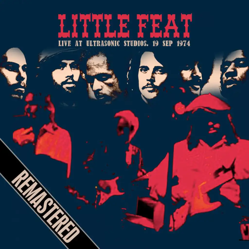 Live At Ultrasonic Studios, 19Th September 1974 (Remastered)