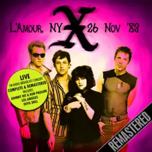 Live At L'Amour, NY, 26 Nov '83 (Remastered)