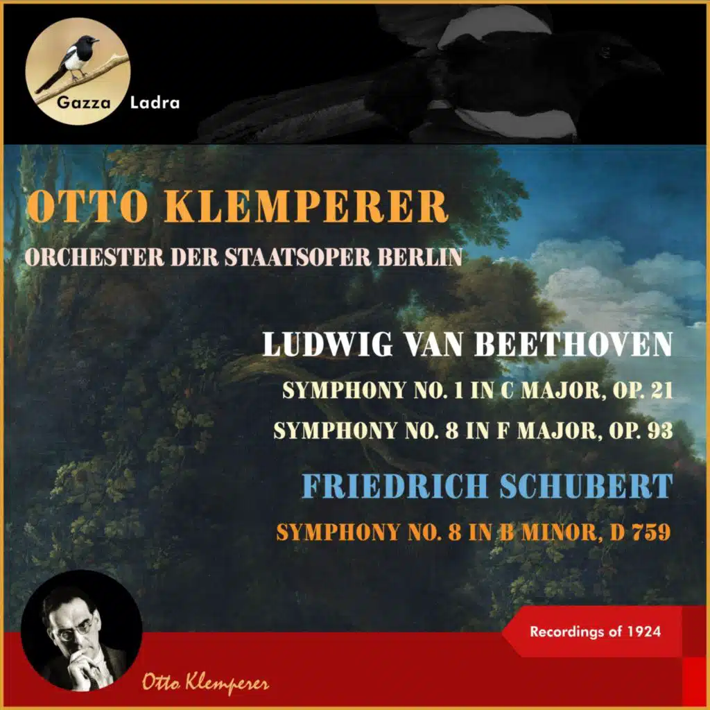 Otto Klemperer & Orchester der Staatsoper Berlin