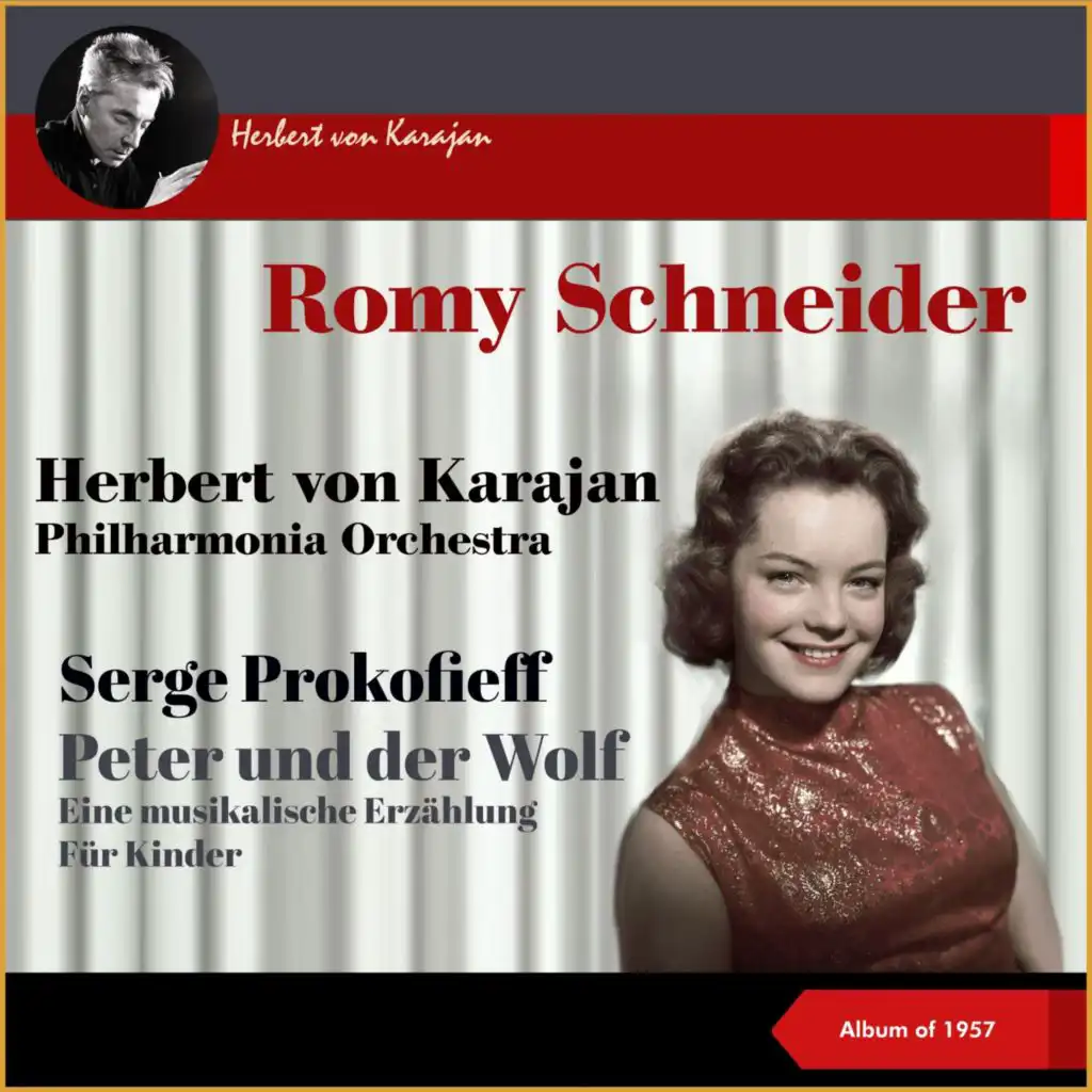 Romy Schneider, Philharmonia Orchestra & Herbert von Karajan