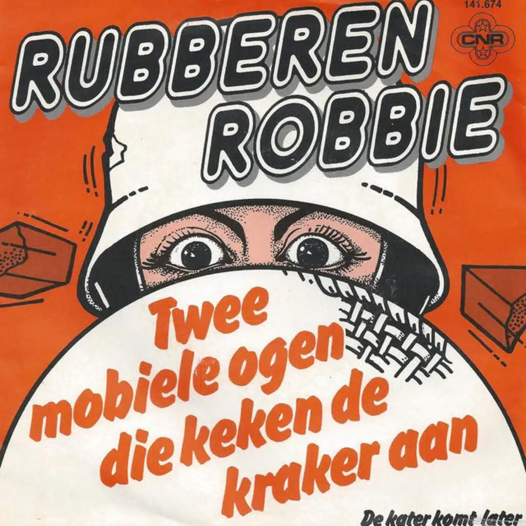 Twee Mobiele Ogen Die Keken De Kraker Aan