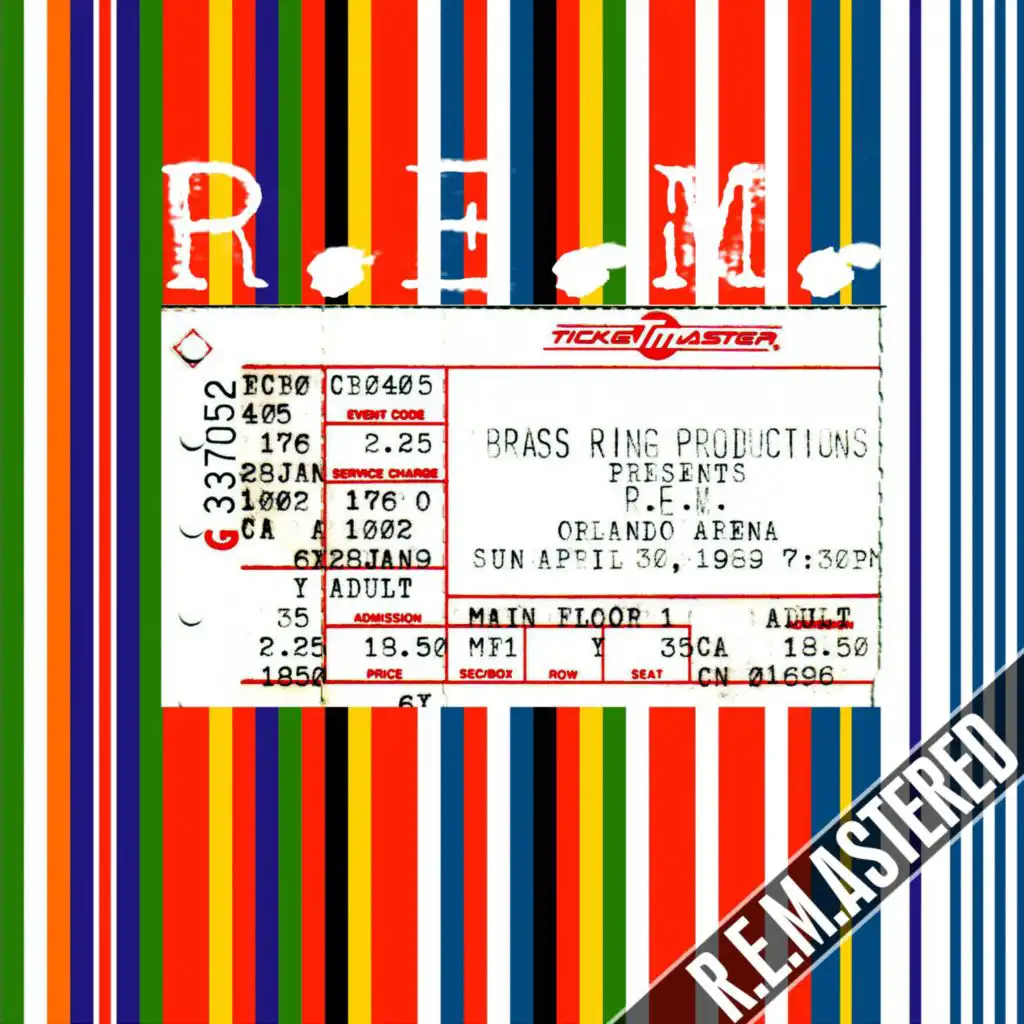 Exhuming Mccarthy (Live) (Remastered)