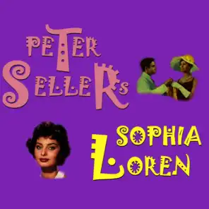 Peter Sellers & Sophia Loren