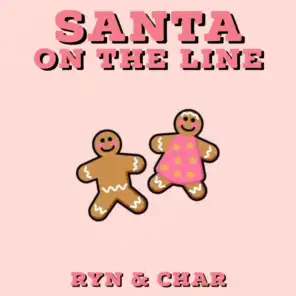 santa on the line (feat. ryn)