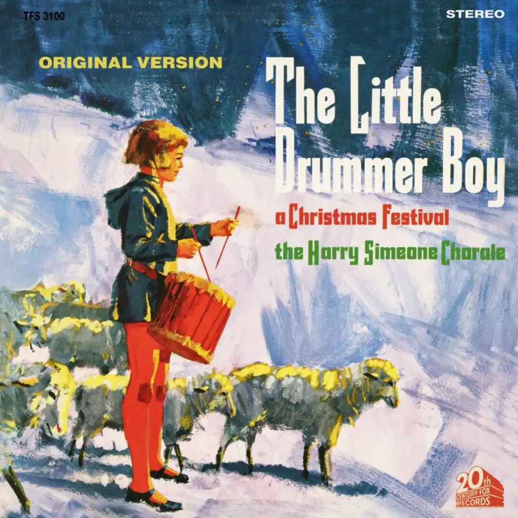 The Little Drummer Boy (1958 Version)