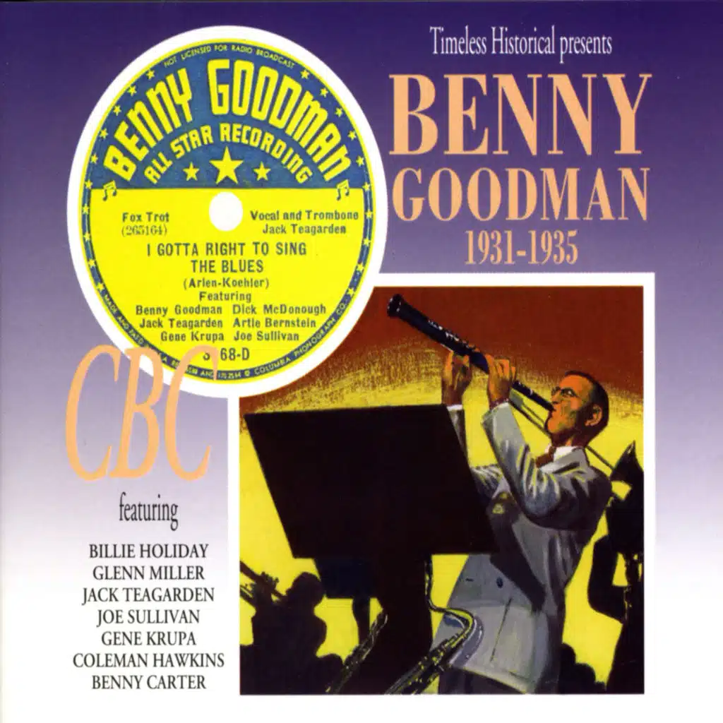 Benny Goodman 1931-1935