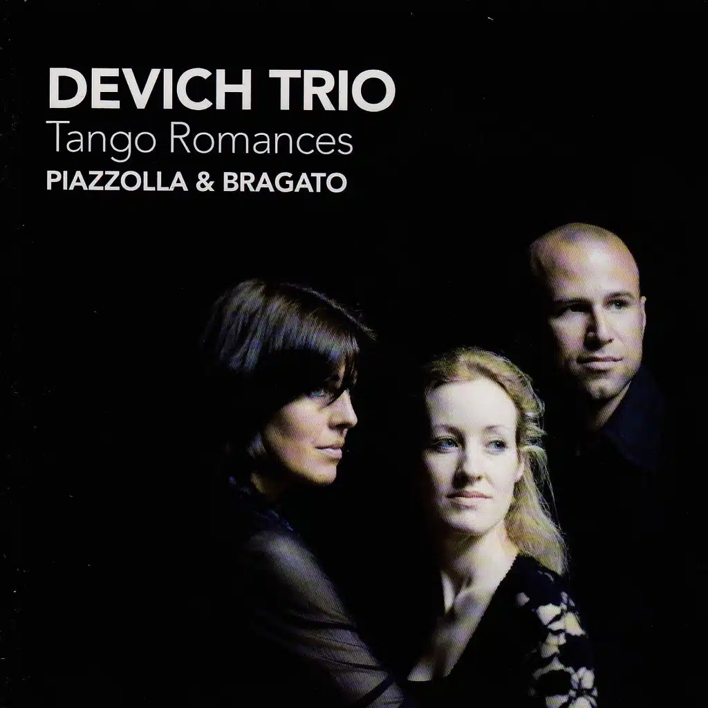 Piazzola, Bragato: Tango Romances