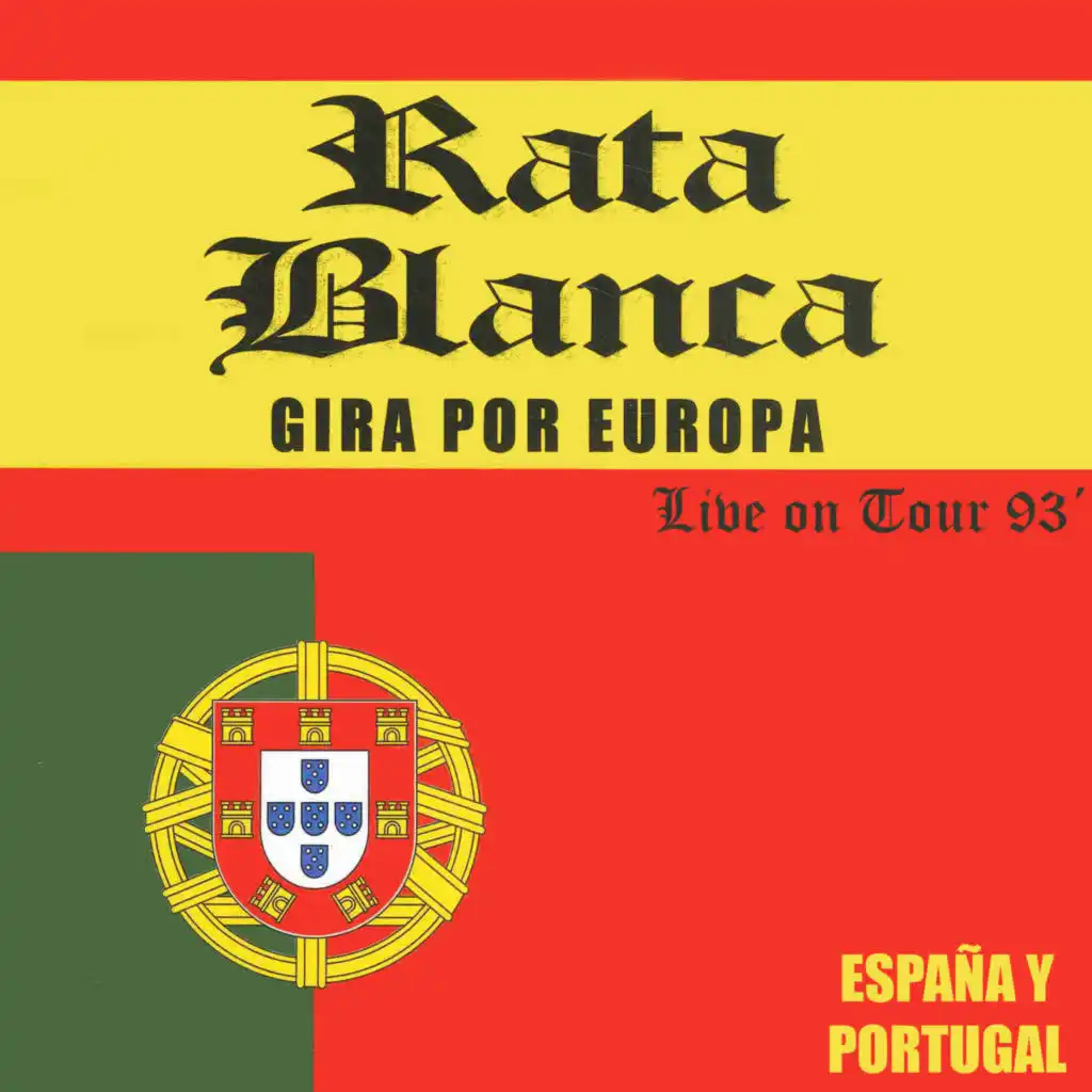 Gira Europa 93´ (Live On Tour)