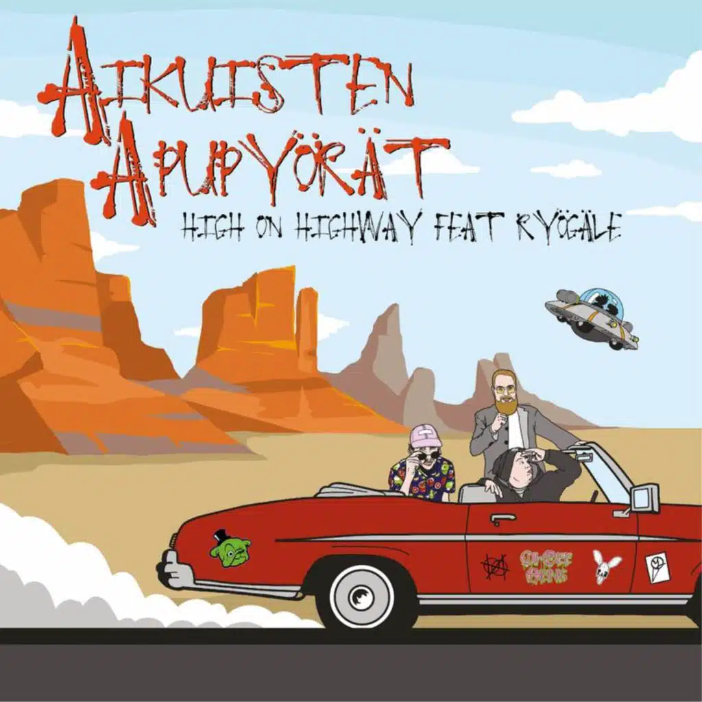 High on Highway (feat. Ryögäle)