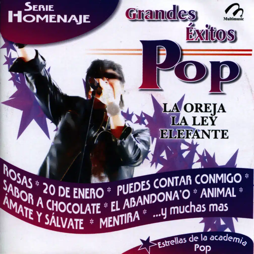 Grandes Éxitos Pop