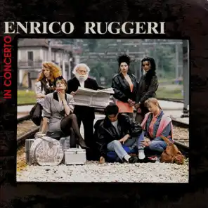 Enrico Ruggeri in concerto