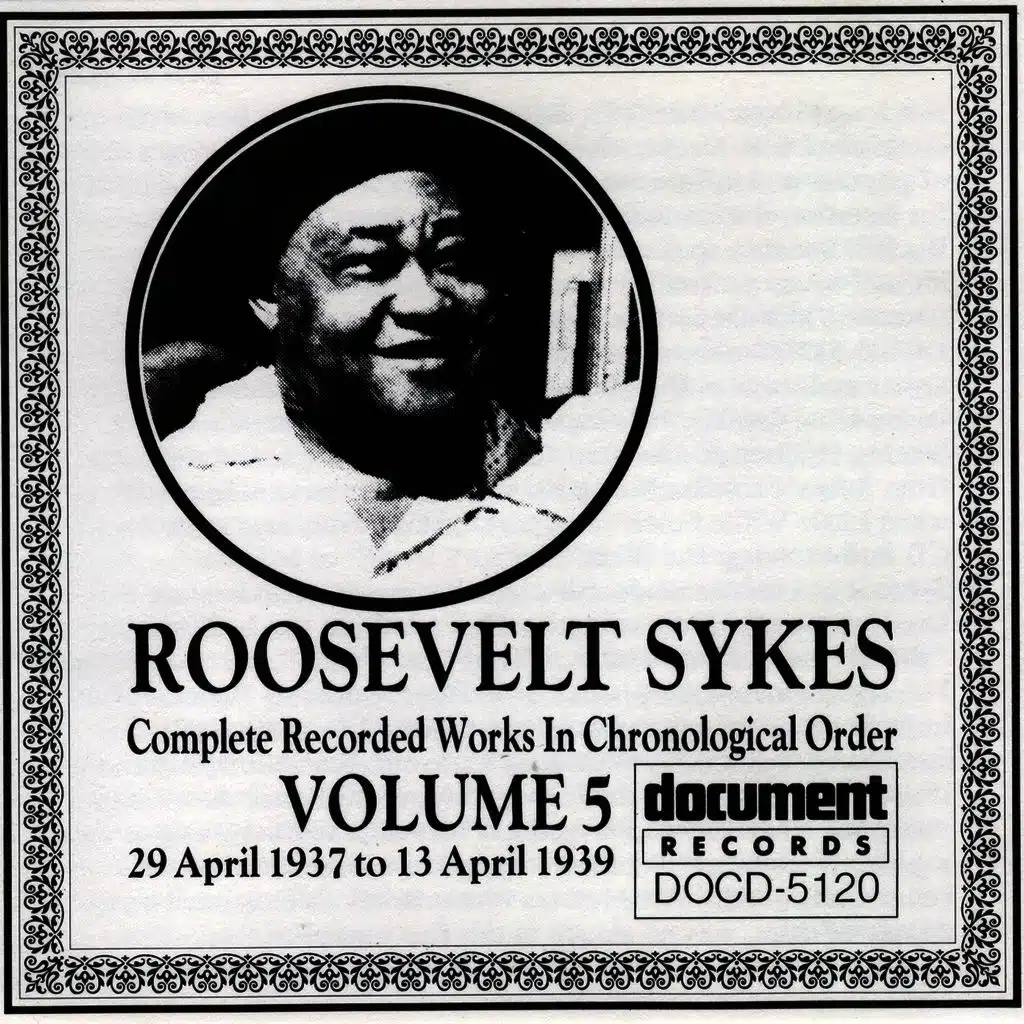 Roosevelt Sykes Vol. 5 (1937-1939)
