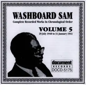 Washboard Sam Vol. 5 1940-1941