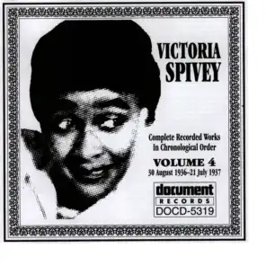 Victoria Spivey Vol. 4 1936-1937