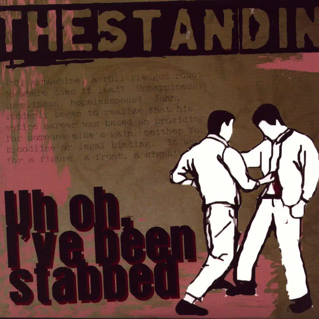 Uh Oh, I've Been Stabbed