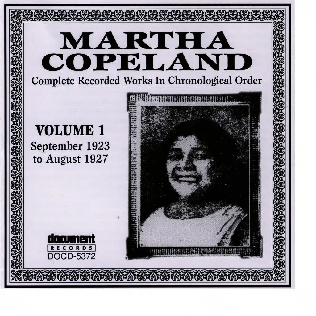 Martha Copeland Vol. 1 (1923-1927)