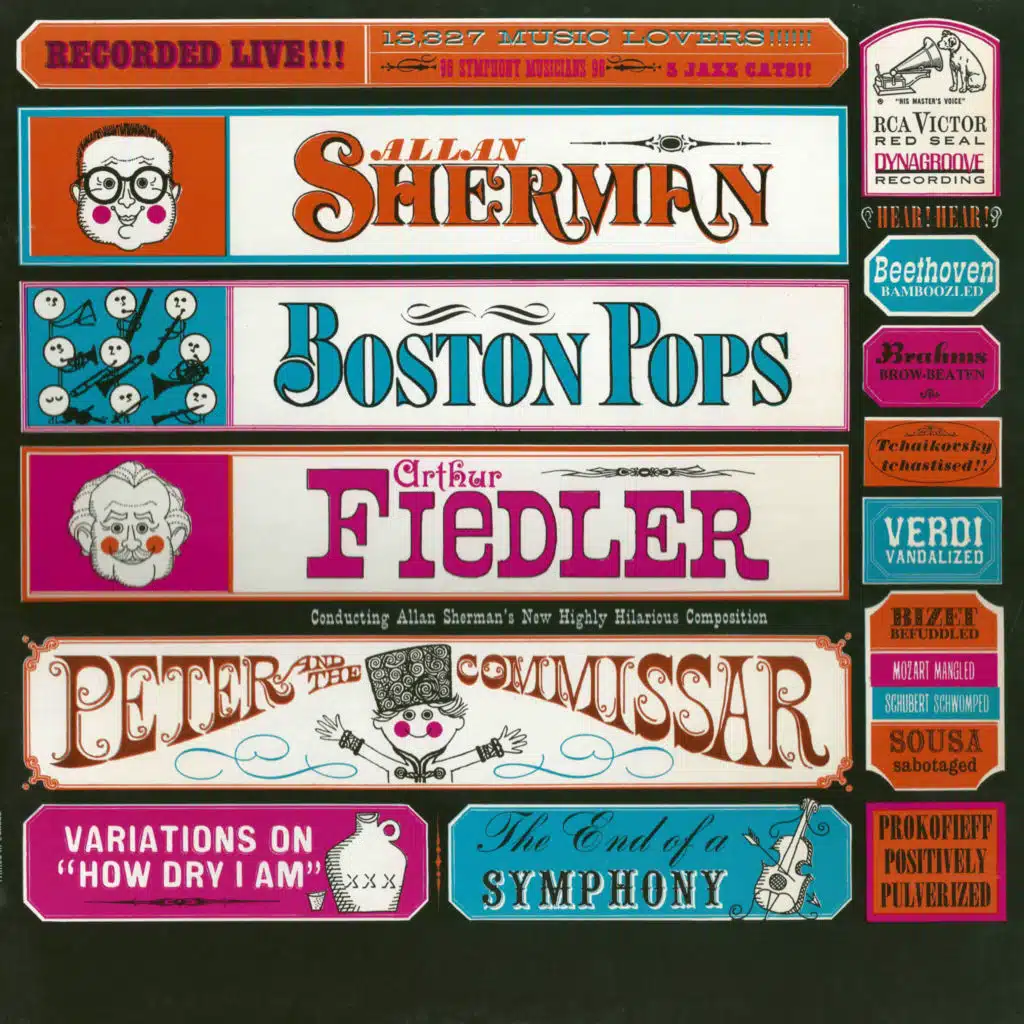 Peter and the Commissar (Live) (feat. Boston Pops Orchestra)