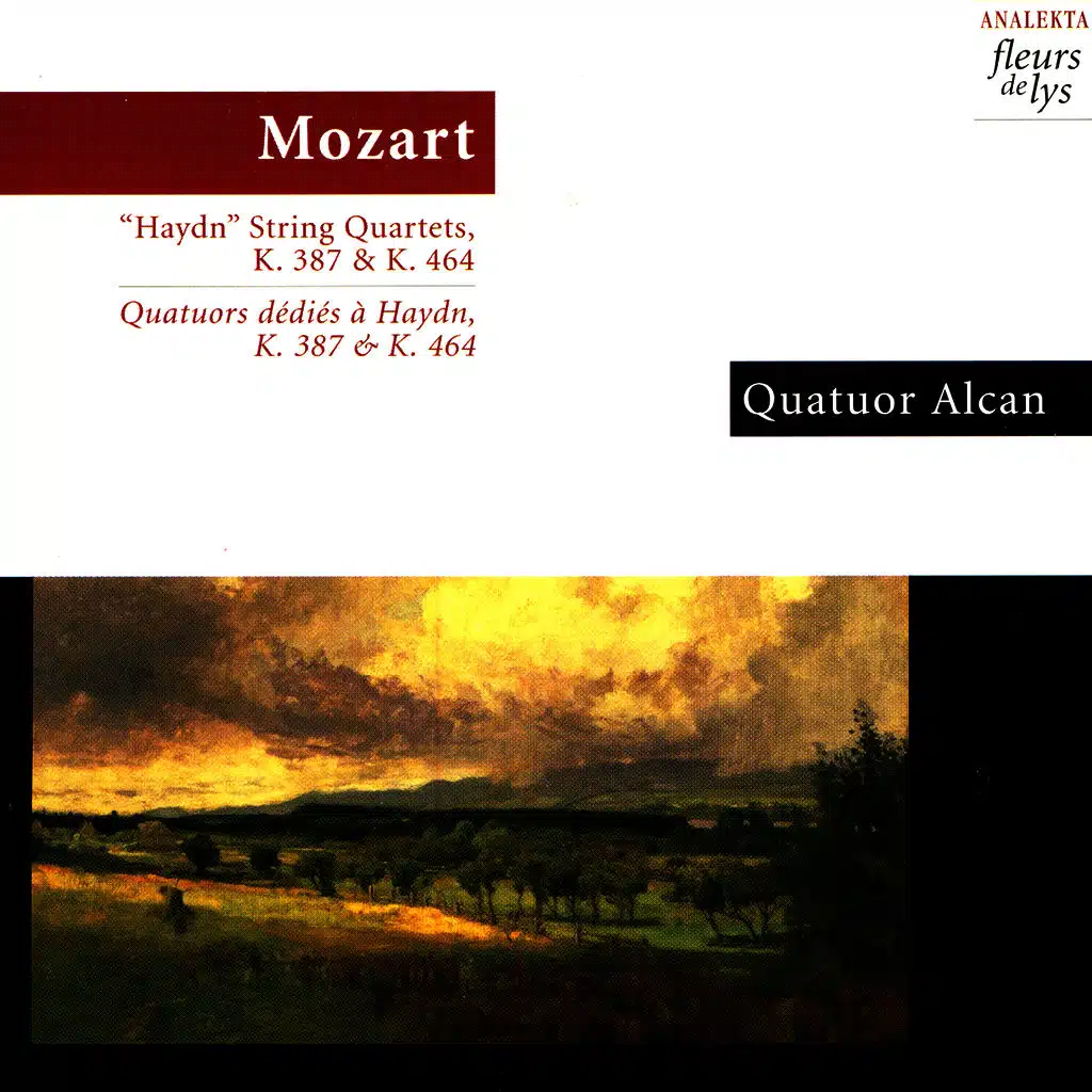 “Haydn” String Quartets (Mozart)