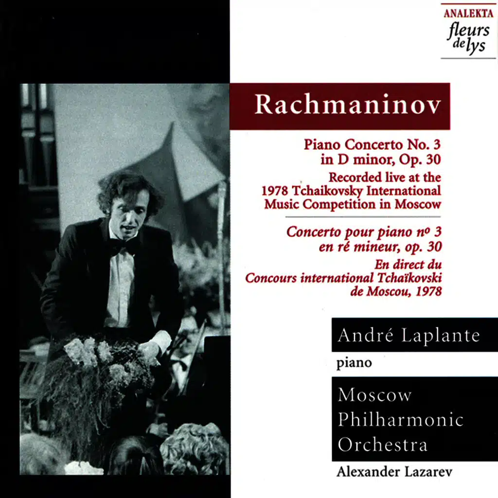 Rachmaninov: Piano Concerto No.3 in D Minor, Op.30