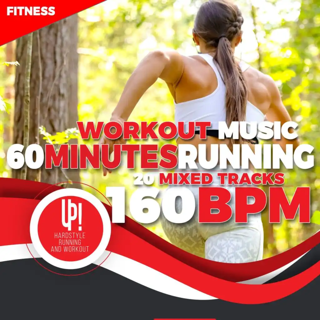 Workout Music: 60 Minutes - Running - 20 Mixed Tracks - 160 Bpm (Up! Hardstyle Running and Workout)