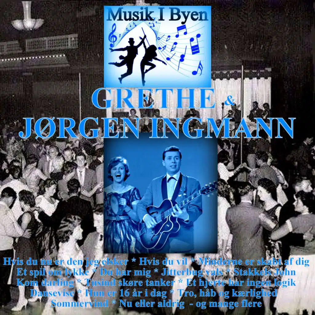 Grethe og Jørgen Ingmann