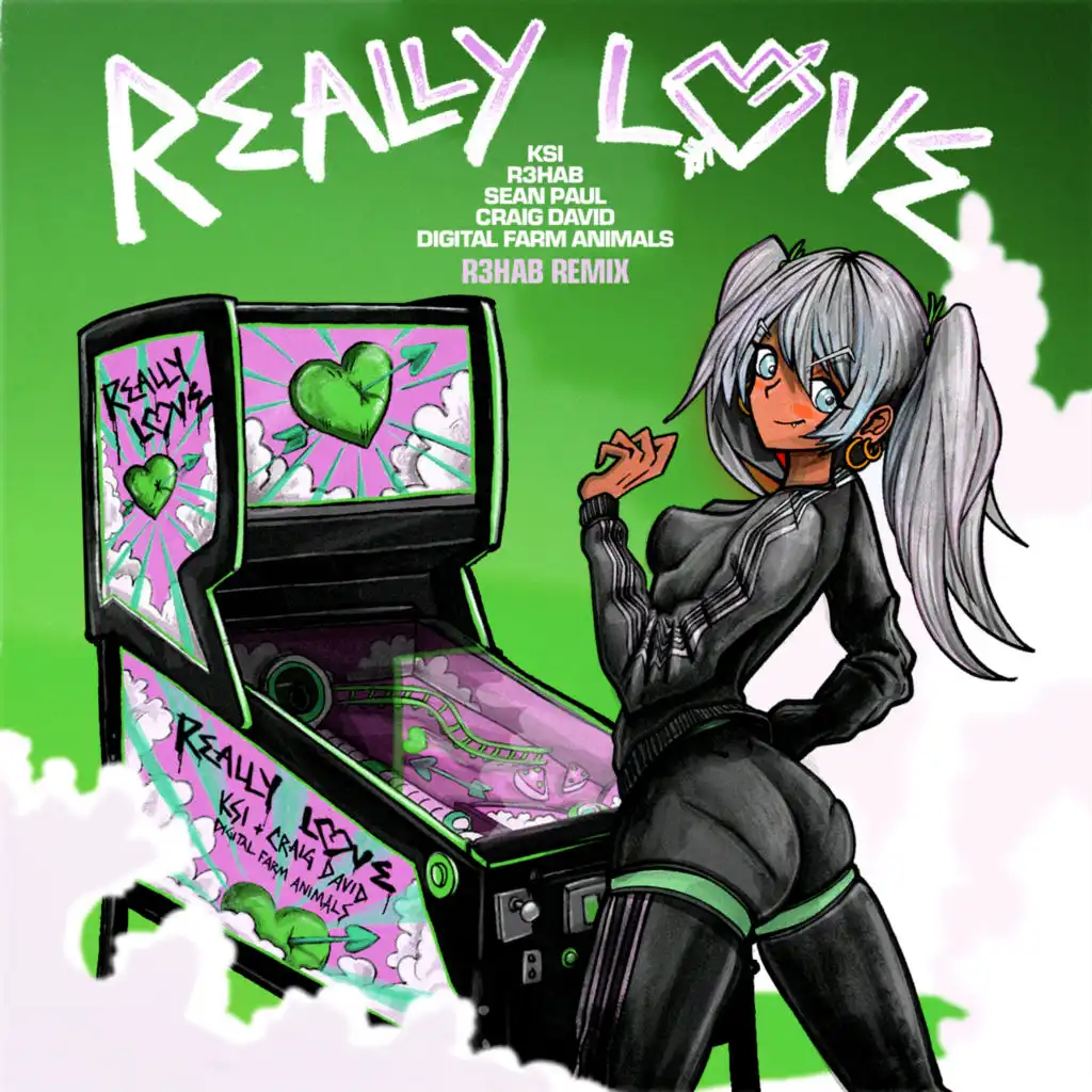 Really Love (feat. R3HAB, Sean Paul, Craig David & Digital Farm Animals) [R3HAB Remix]
