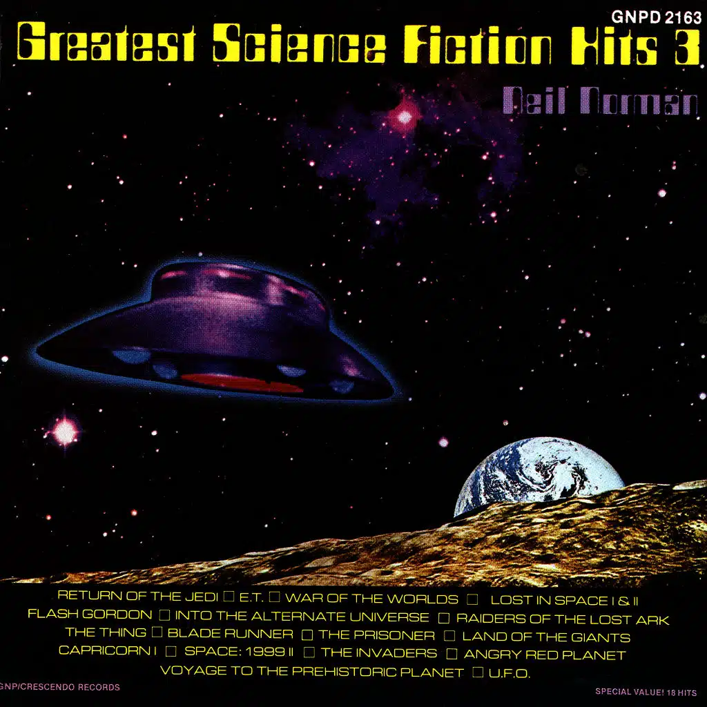 Greatest Science Fiction Hits Vol. III