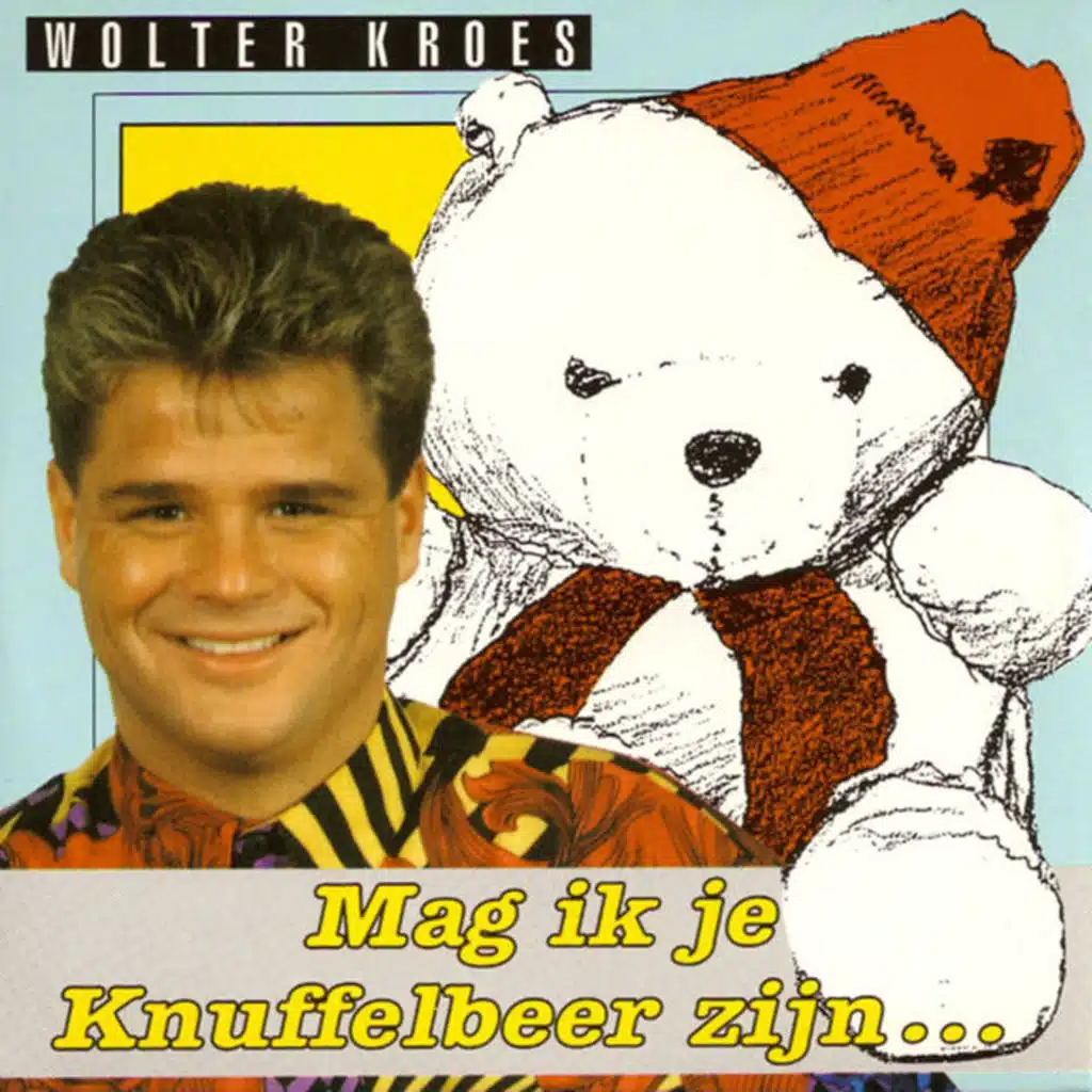 Mag Ik Je Knuffelbeer Zijn