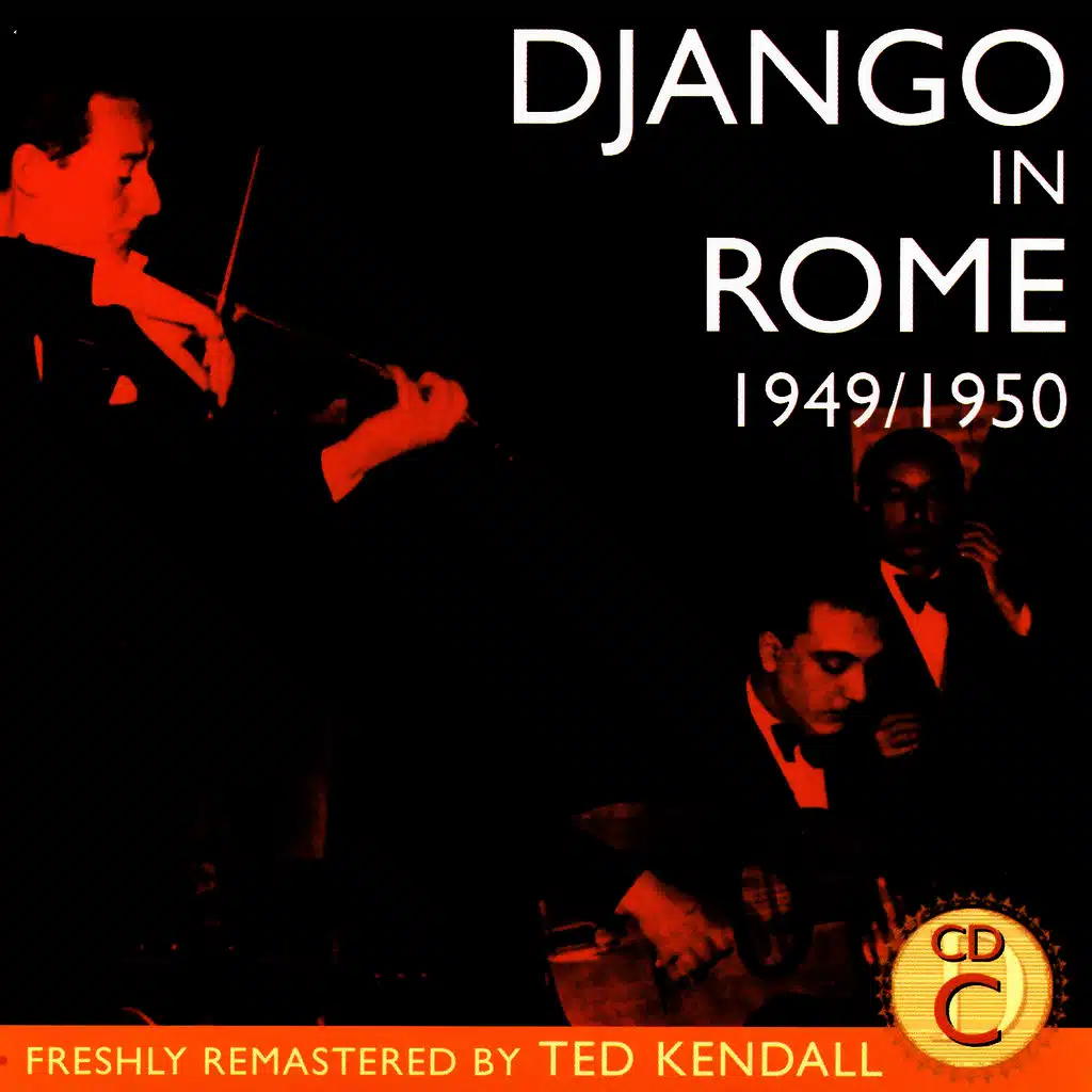 Django In Rome 1949/1950 - CD C
