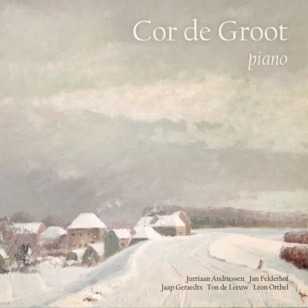 Cor de Groot - Piano