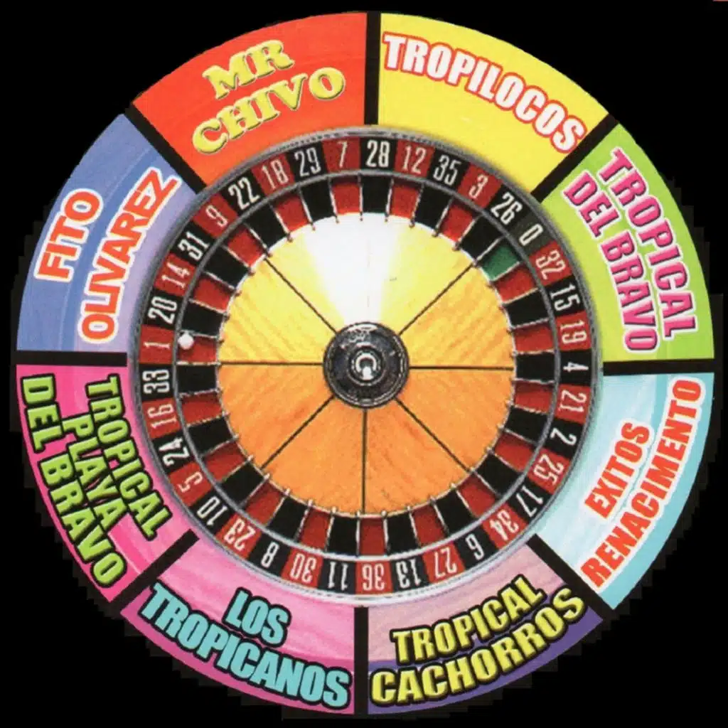 Ruleta De Cumbias