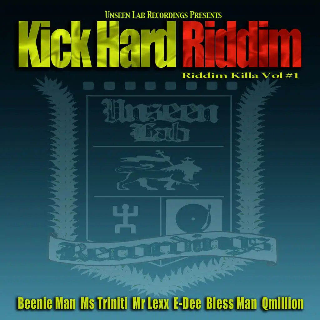 Kick Hard Riddim - EP