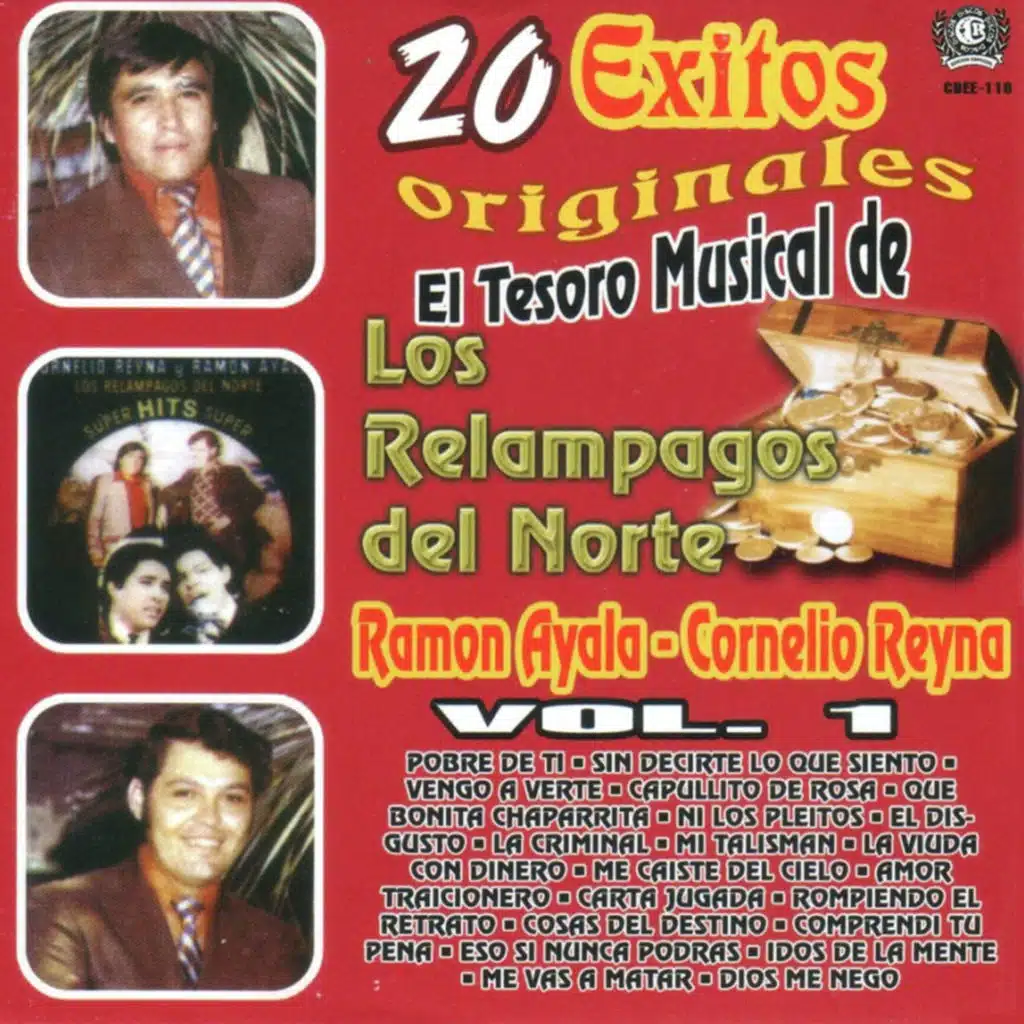 El Tesoro Musical De Los Relampagos Del Norte, Vol. 1
