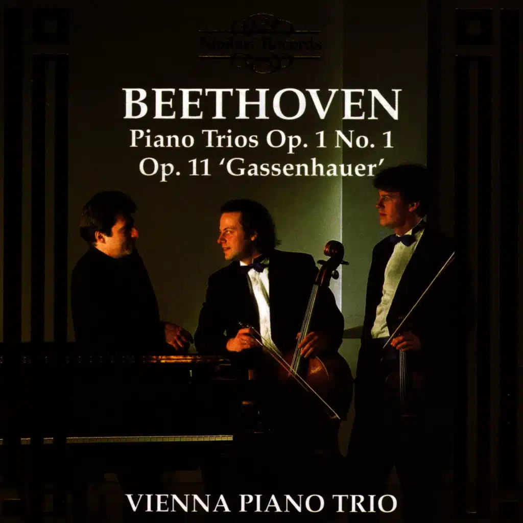Beethoven: Piano Trios Op.1 No.1, Op. 11 'Gassenhauer"