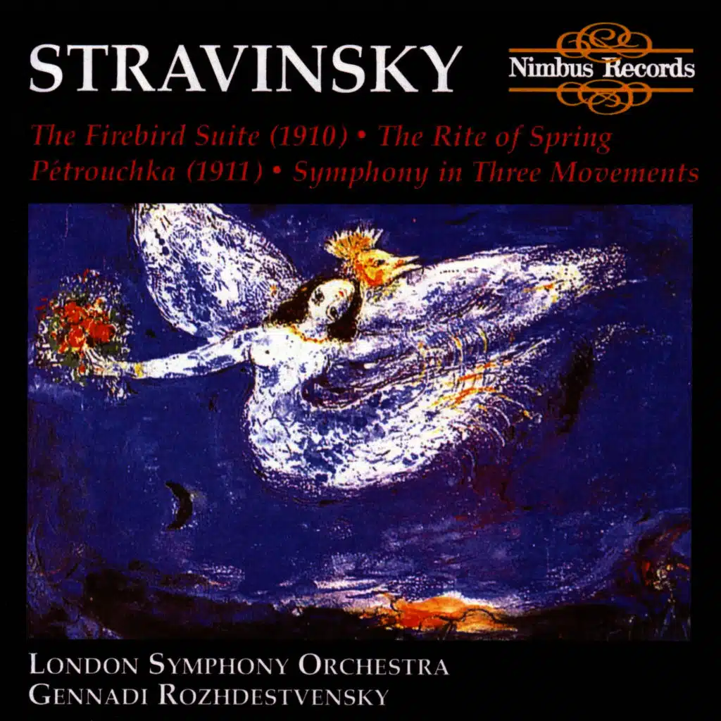 Stravinsky: The Firebird Suite & The Rite of Spring