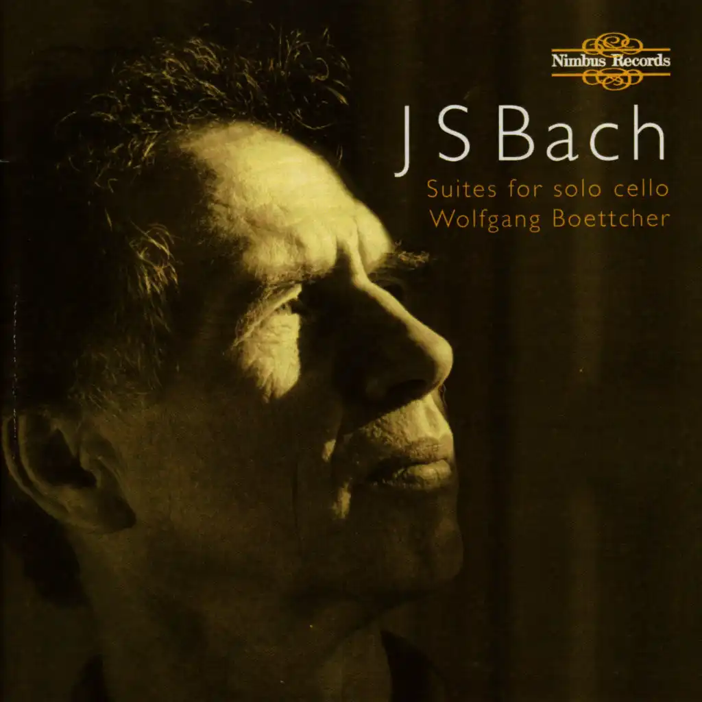 J.S. Bach, Suites for solo cello, Wolfgang Boettcher