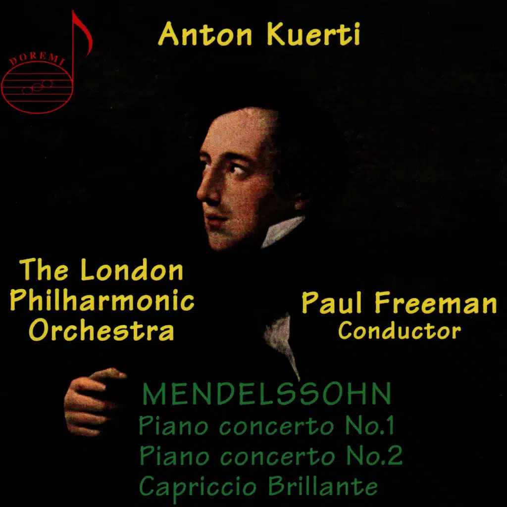 Concerto for Piano & Orchestra No. 1 in G Minor, Op. 25: I. Molto allegro con fuoco