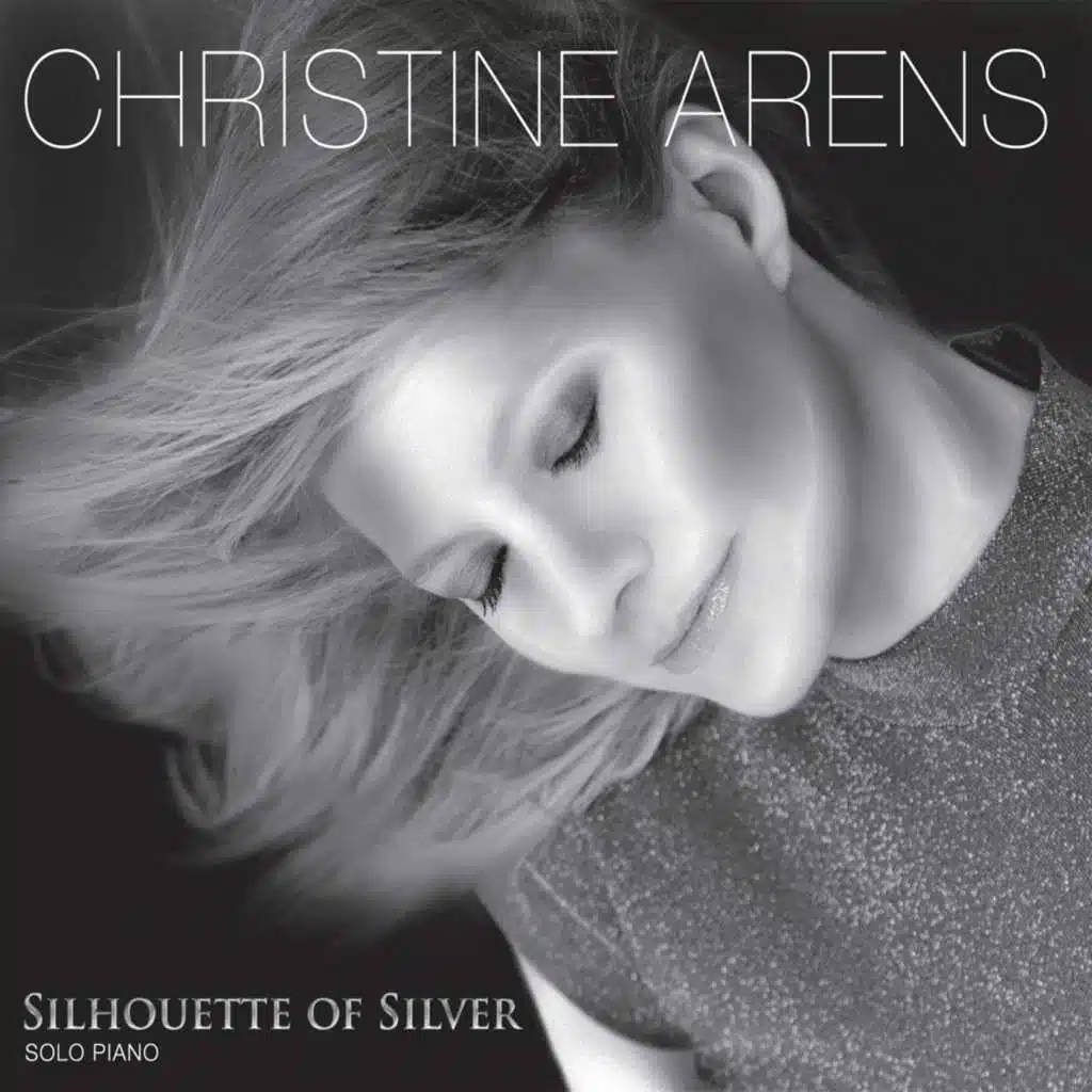 Silhouette Of Silver