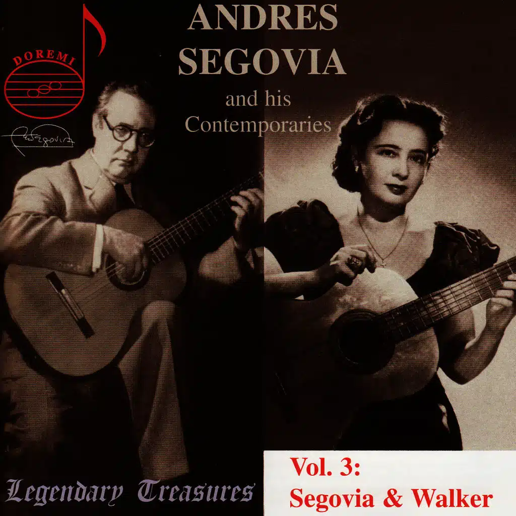 Johann Sebastian Bach & Andres Segovia