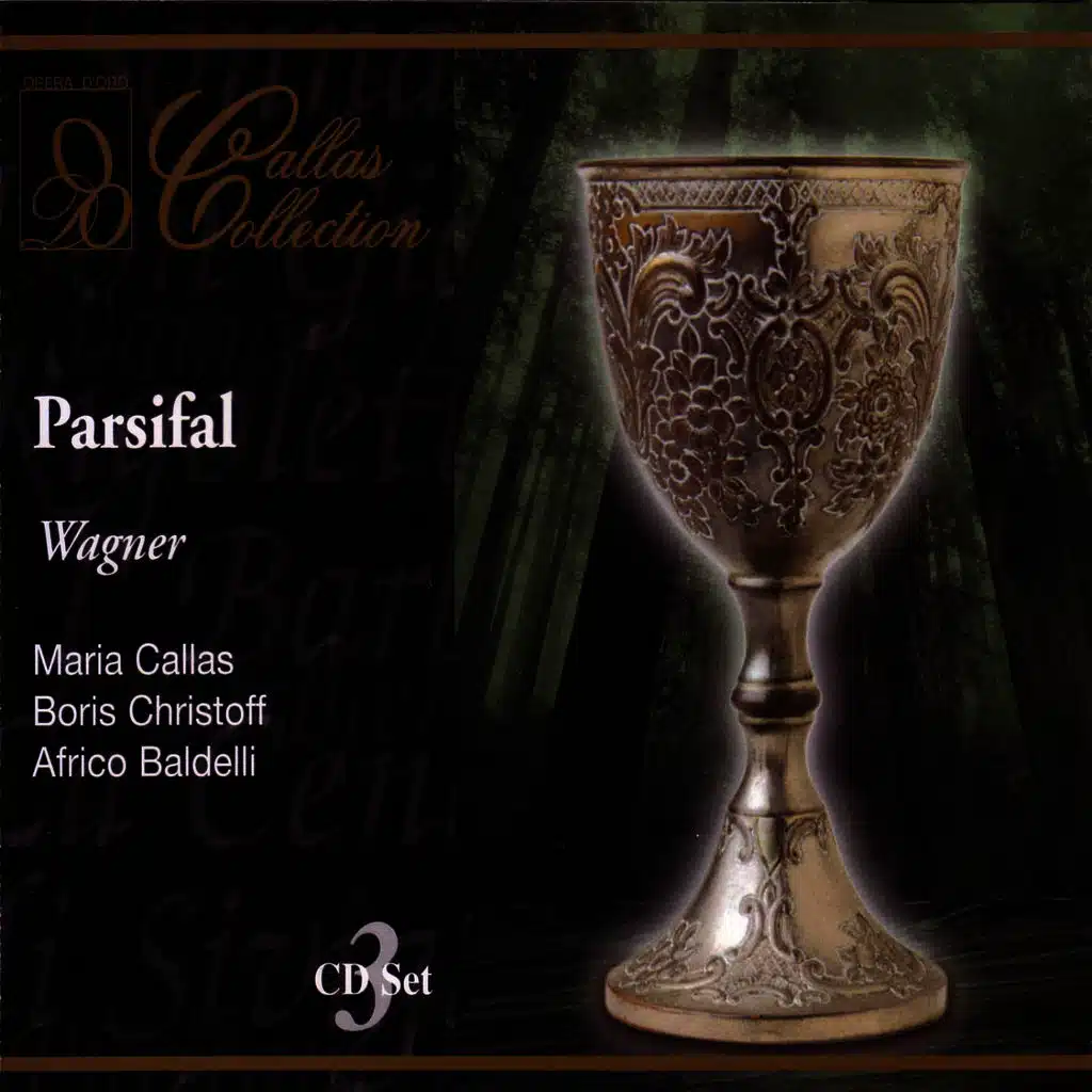 Wagner: Parsifal: Salve, fratel! (ft. Maria Callas ,Boris Christoff ,Africo Baldelli ,Rolando Panerai ,Dimitri Lopatto ,Giuseppe Modesti ,Aldo Bertocci ,Mario Frosini ,Silvana Tenti ,Miti Truccato Pace ,Lina Pagliughi ,Renata Broilo ,Anna Maria Canali ,Li