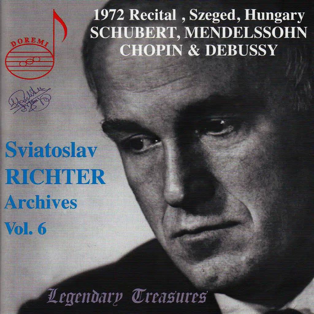 Frédéric Chopin & Sviatoslav Richter