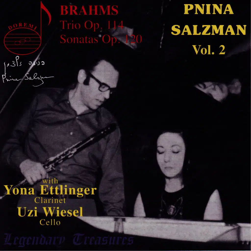Brahms: Trio Op. 114, Sonatas Op. 120