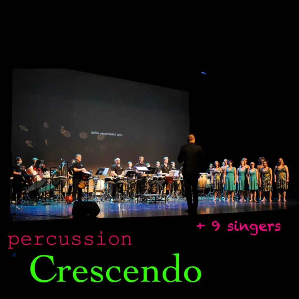 Mahaba Madhara (for 12 percussionists + 9 singers) [feat. Crescendo Percussion]