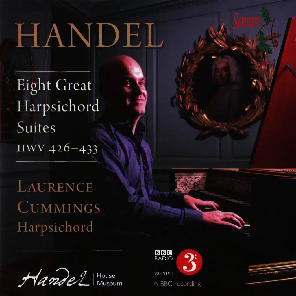 Handel: Eight Great Harpsichord Suites HWV 426-433