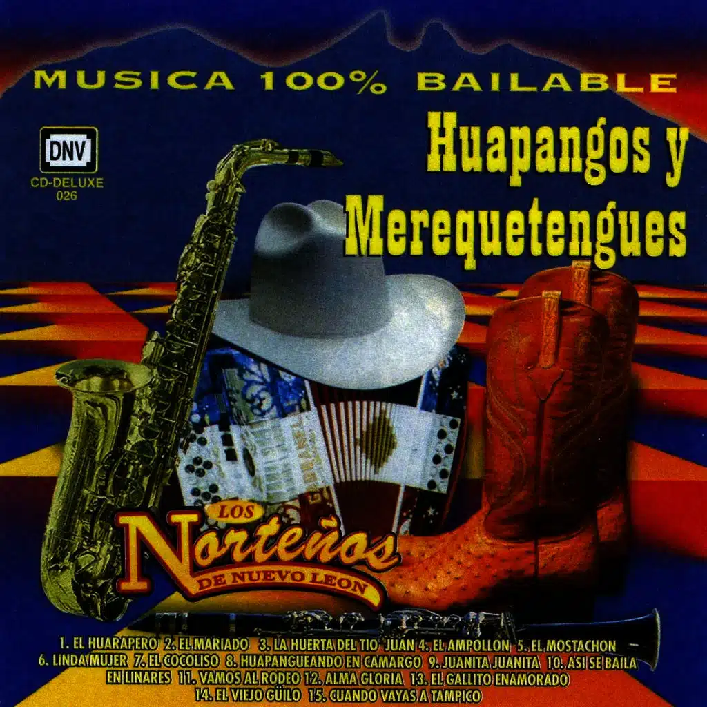 Huapangos y Merequetengues