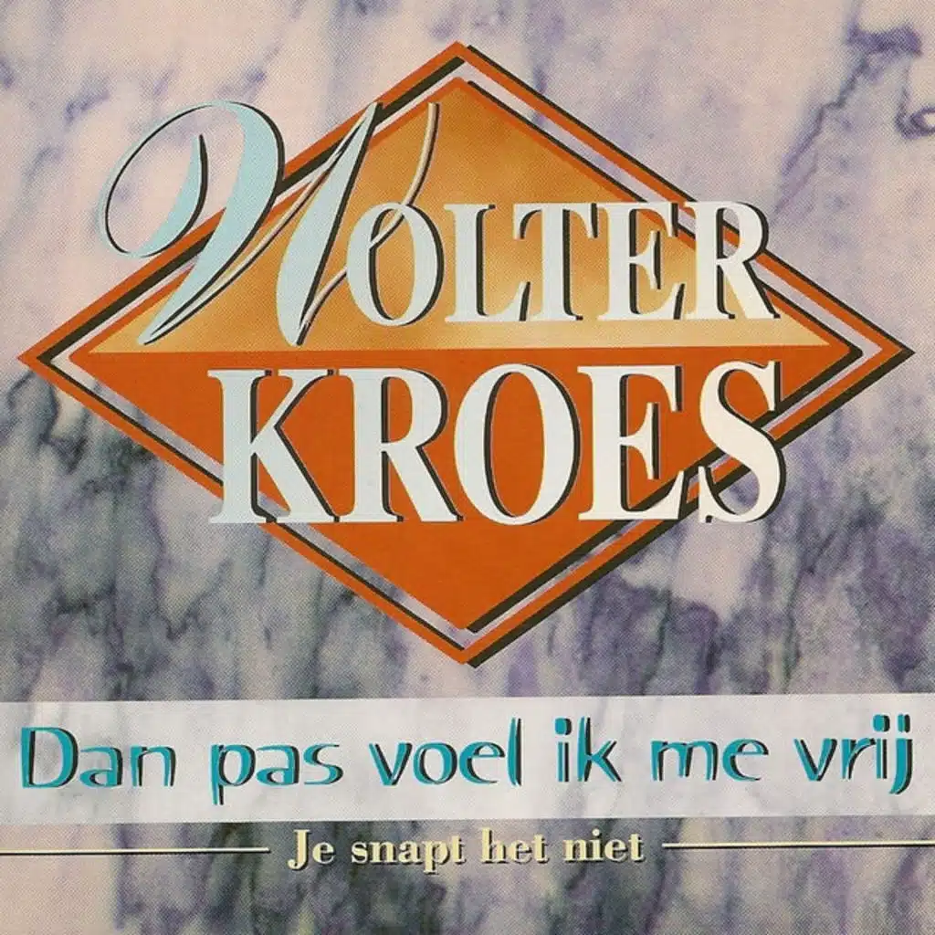 Dan Pas Voel Ik Me Vrij (Dan War den Ersten Stein)