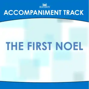 The First Noel (Accompaniment Track)
